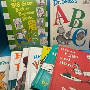 Dr. Seuss Hardcover Book Bundle of 9